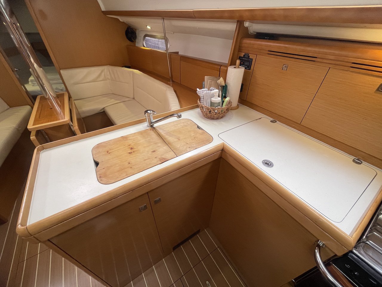 Sun Odyssey 36i — photo 14