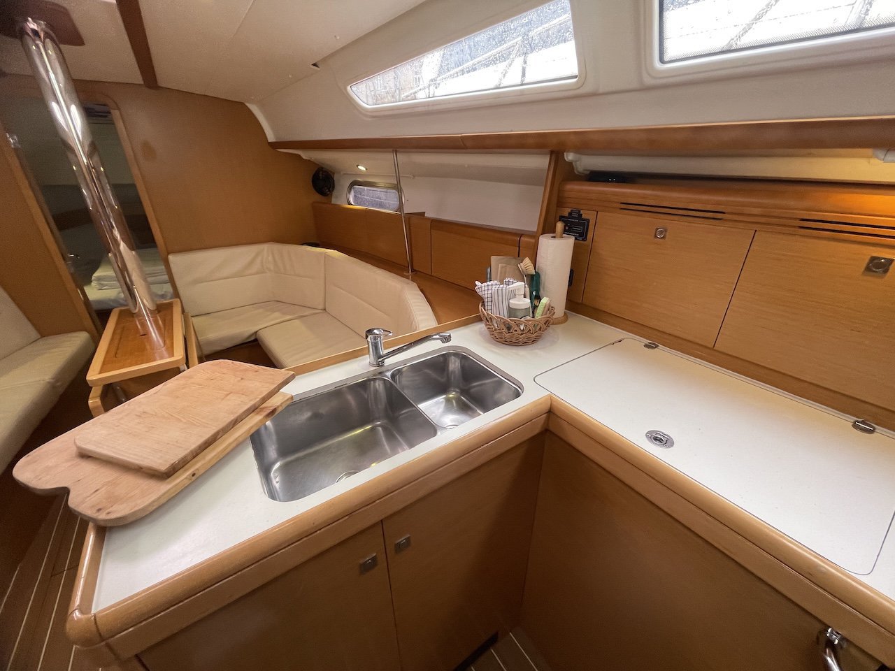 Sun Odyssey 36i — photo 17