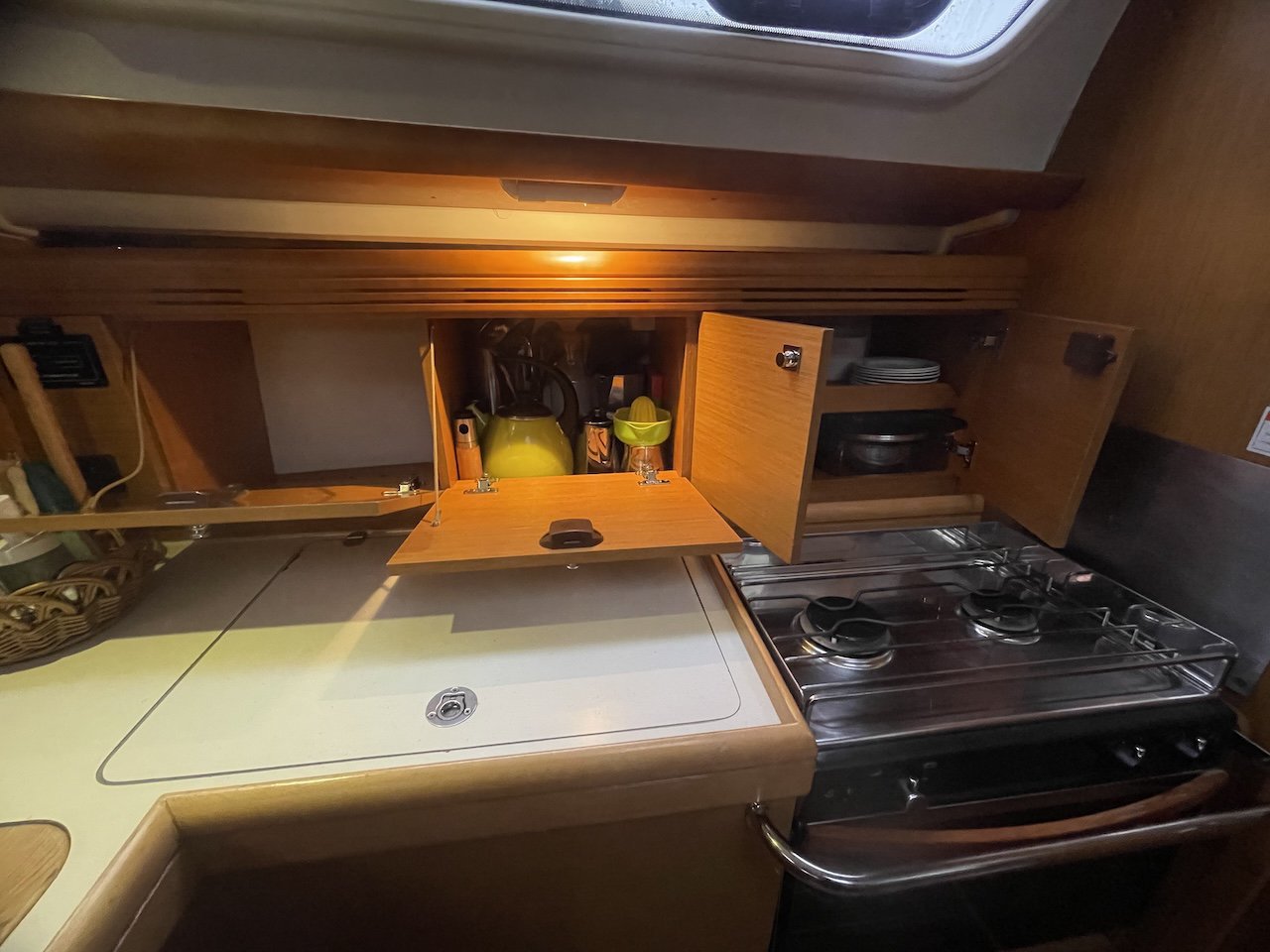 Sun Odyssey 36i — photo 19