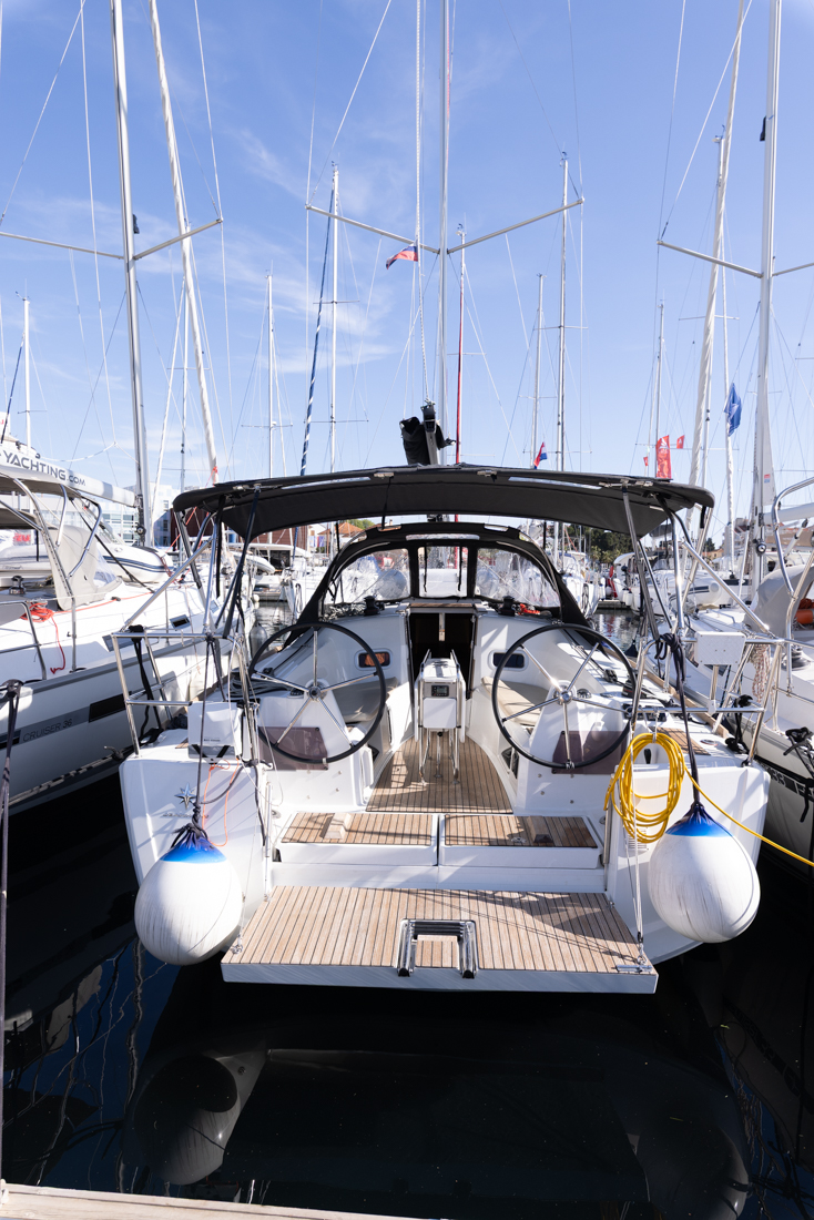 Sun Odyssey 349 - 3 cab. — photo 13
