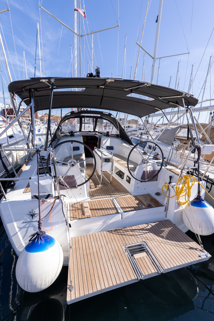 Sun Odyssey 349 - 3 cab. — photo 15