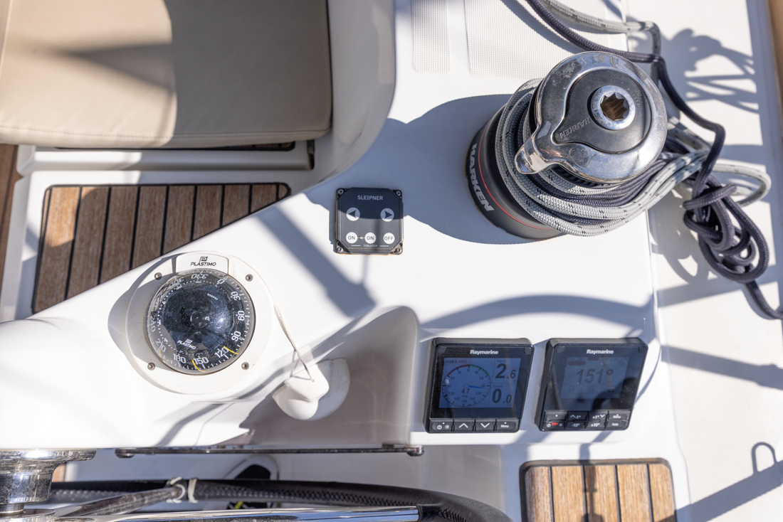 Sun Odyssey 349 - 3 cab. — photo 16