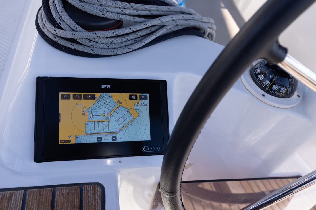 Sun Odyssey 349 - 3 cab. — photo 17