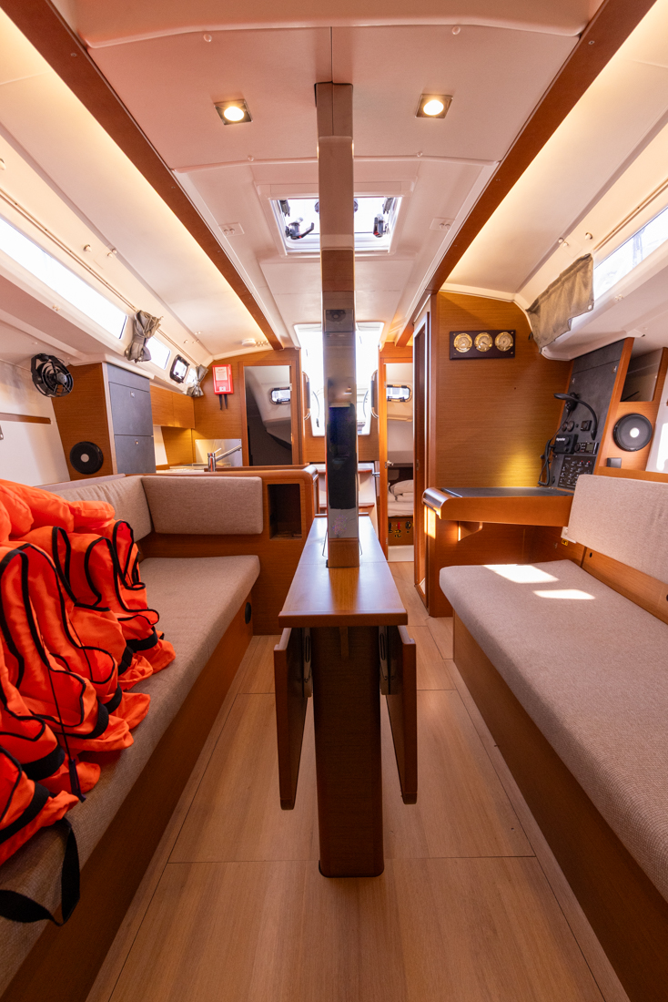 Sun Odyssey 349 - 3 cab. — photo 4
