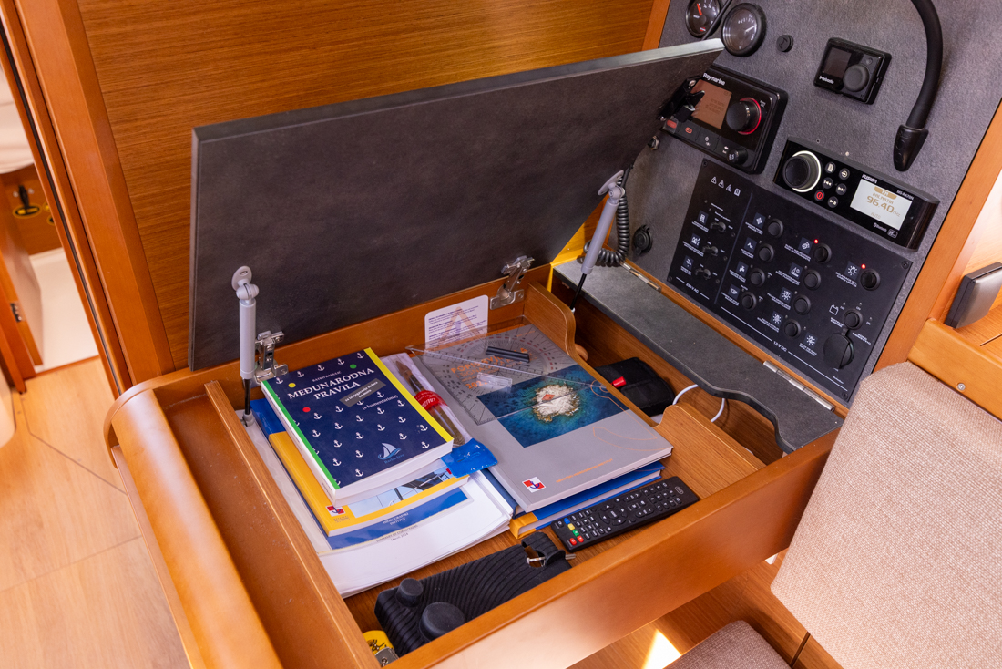 Sun Odyssey 349 - 3 cab. — photo 6