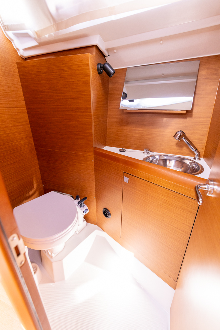 Sun Odyssey 349 - 3 cab. — photo 11
