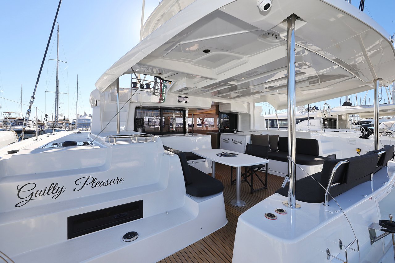 Lagoon 46 - 4 + 2 cab. — photo 3