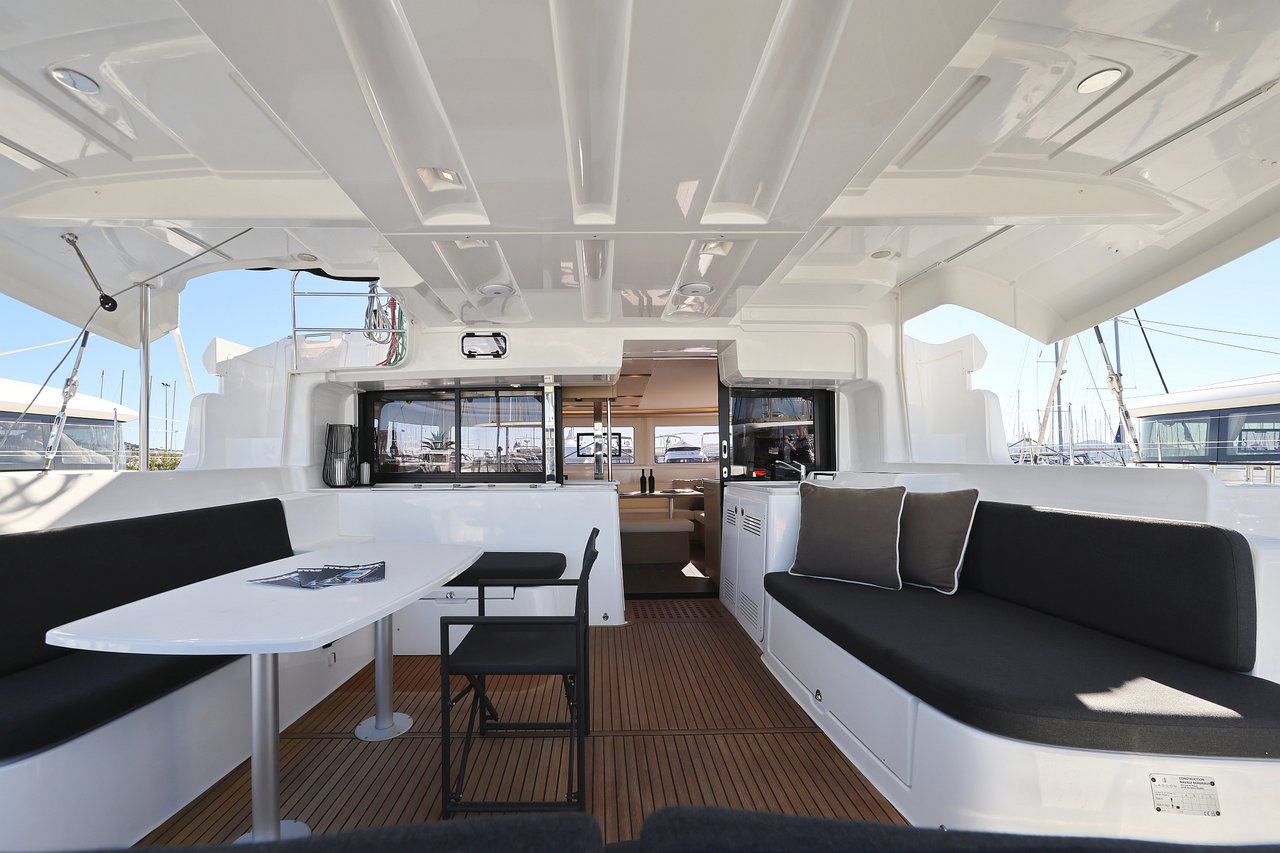 Lagoon 46 - 4 + 2 cab. — photo 5