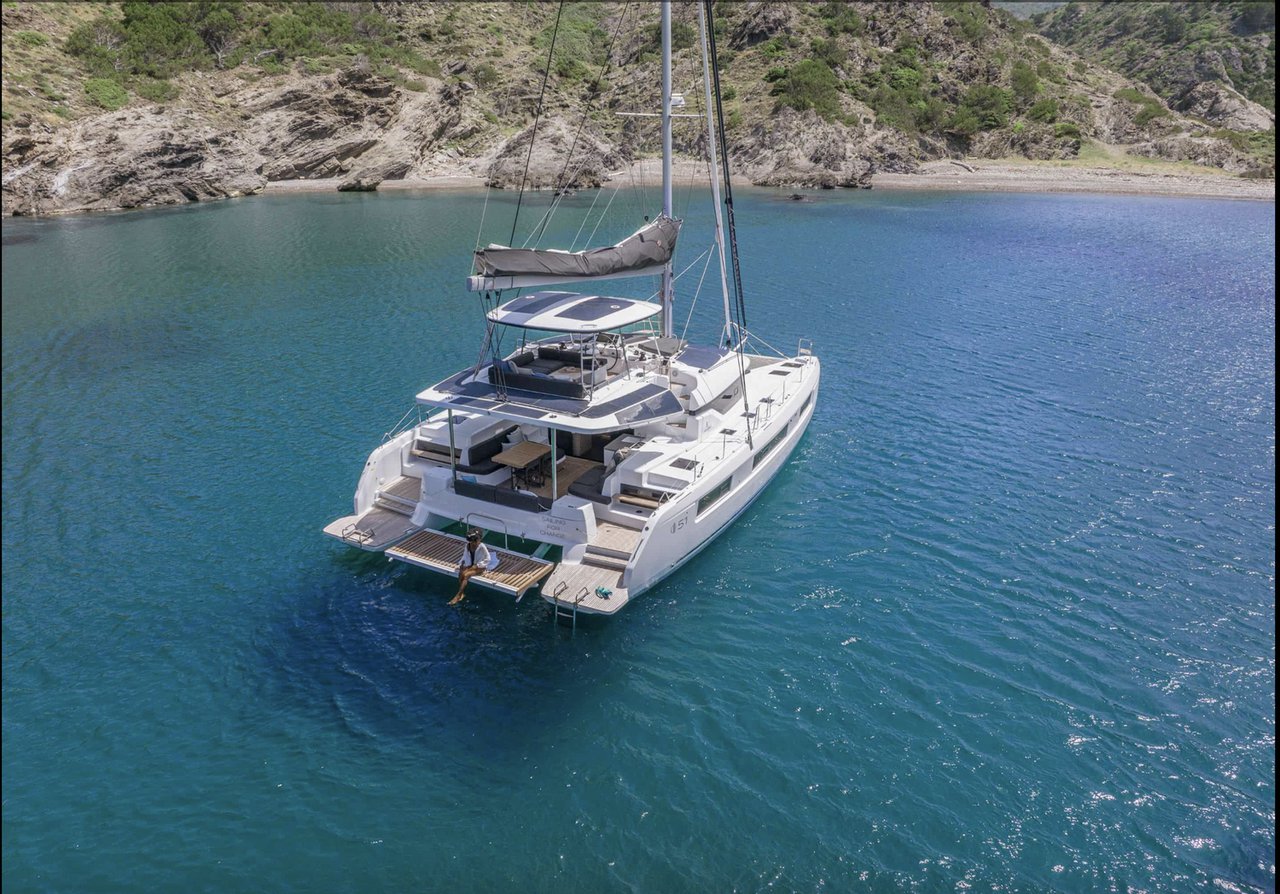 Lagoon 51 - 6 cab. — photo 3