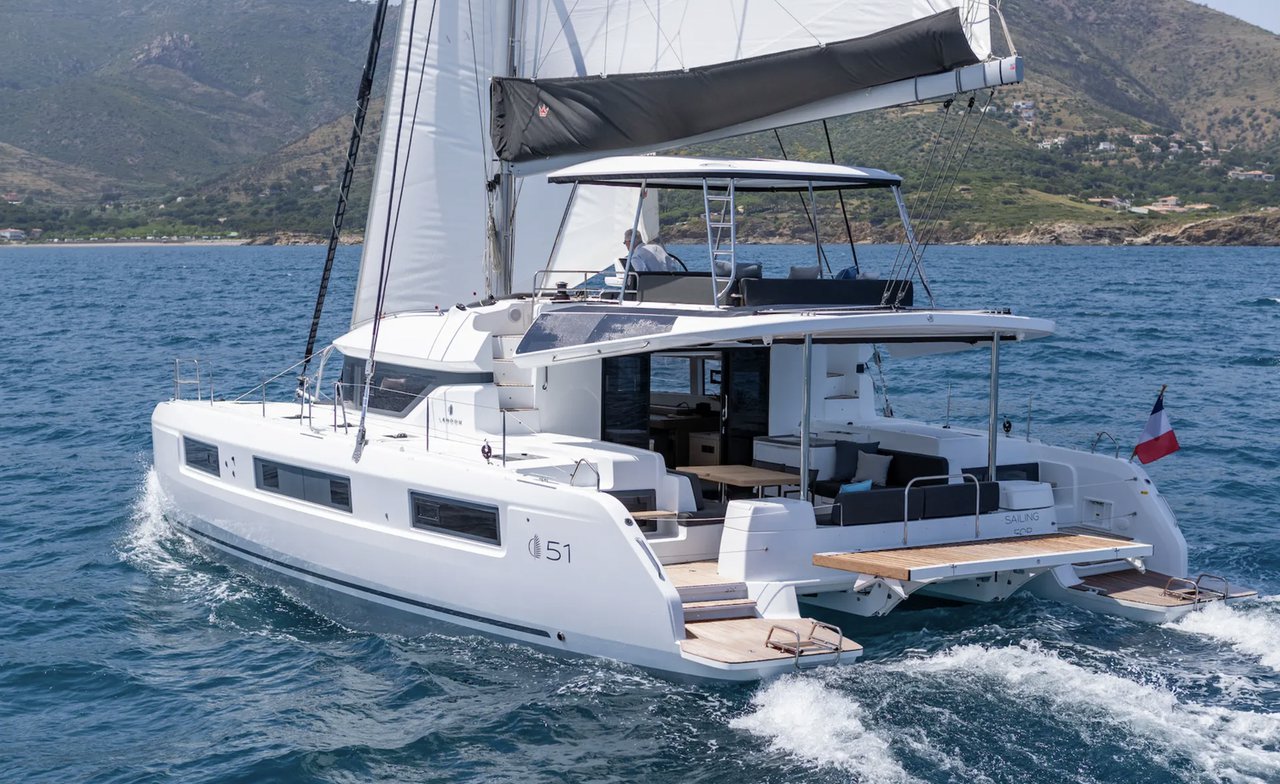 Lagoon 51 - 6 cab. — photo 4