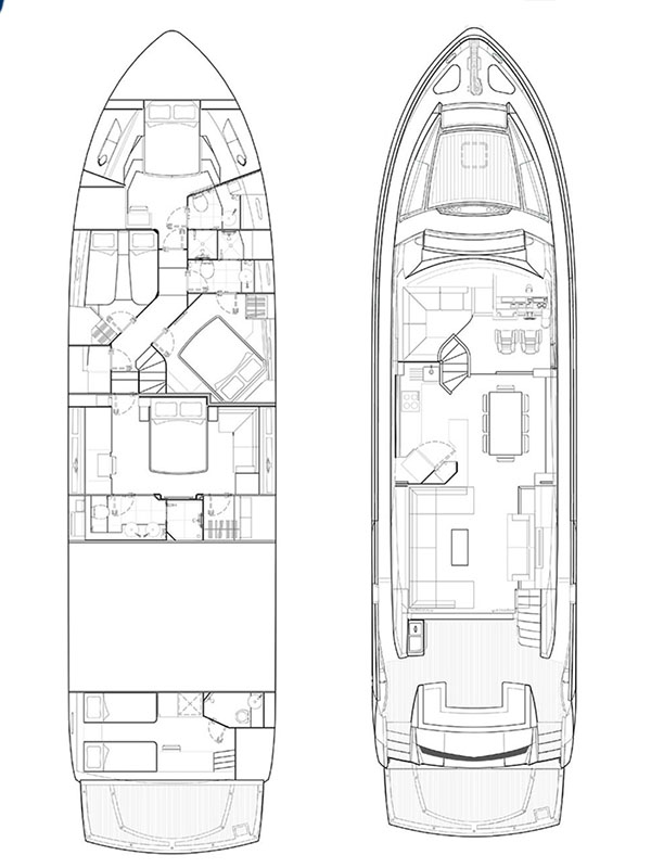 Sunseeker Manhattan 73 — photo 2