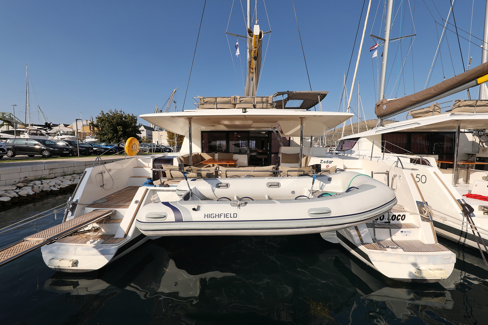 Fountaine Pajot Saba 50 - 6 + 1 cab. — photo 1