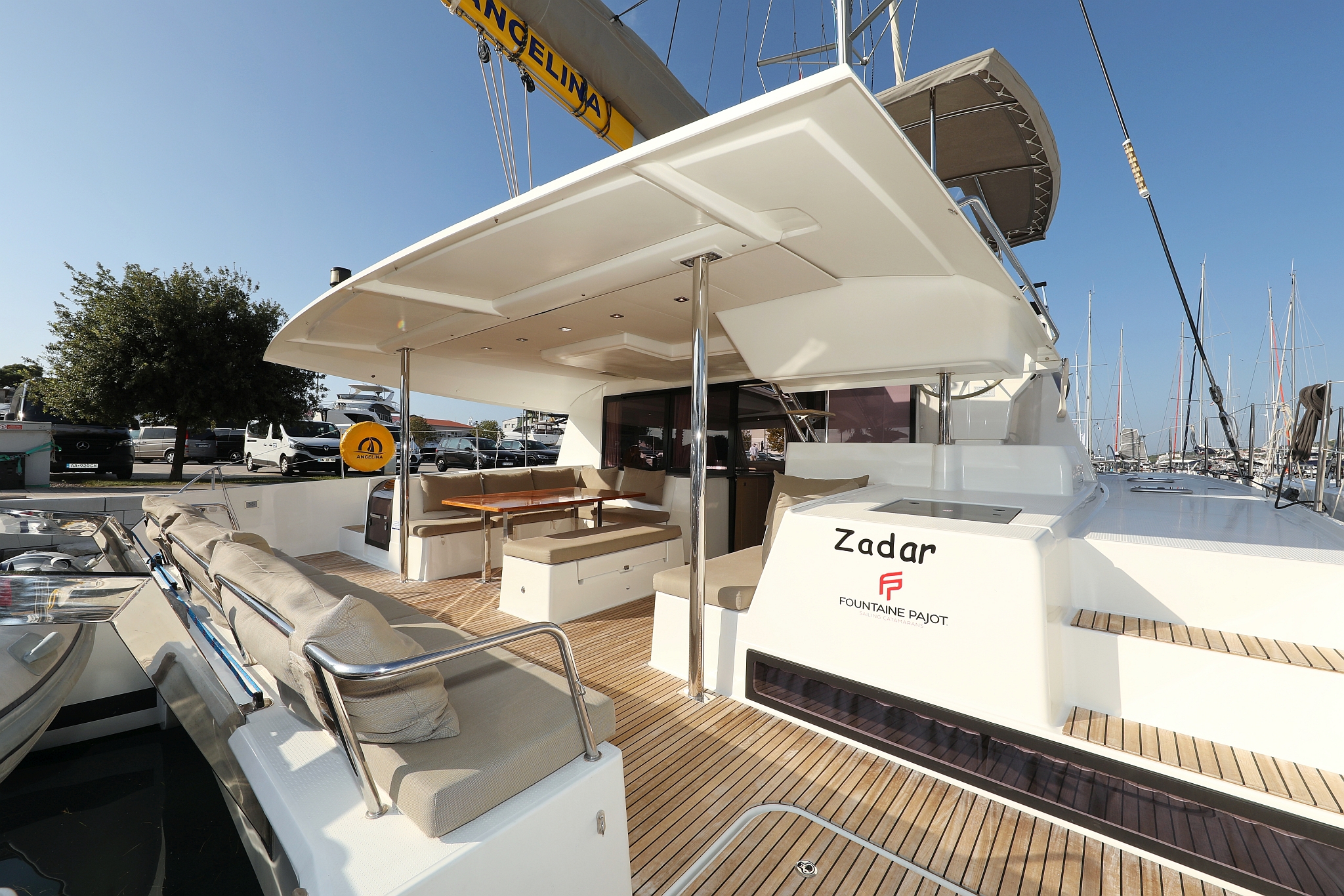 Fountaine Pajot Saba 50 - 6 + 1 cab. — photo 4