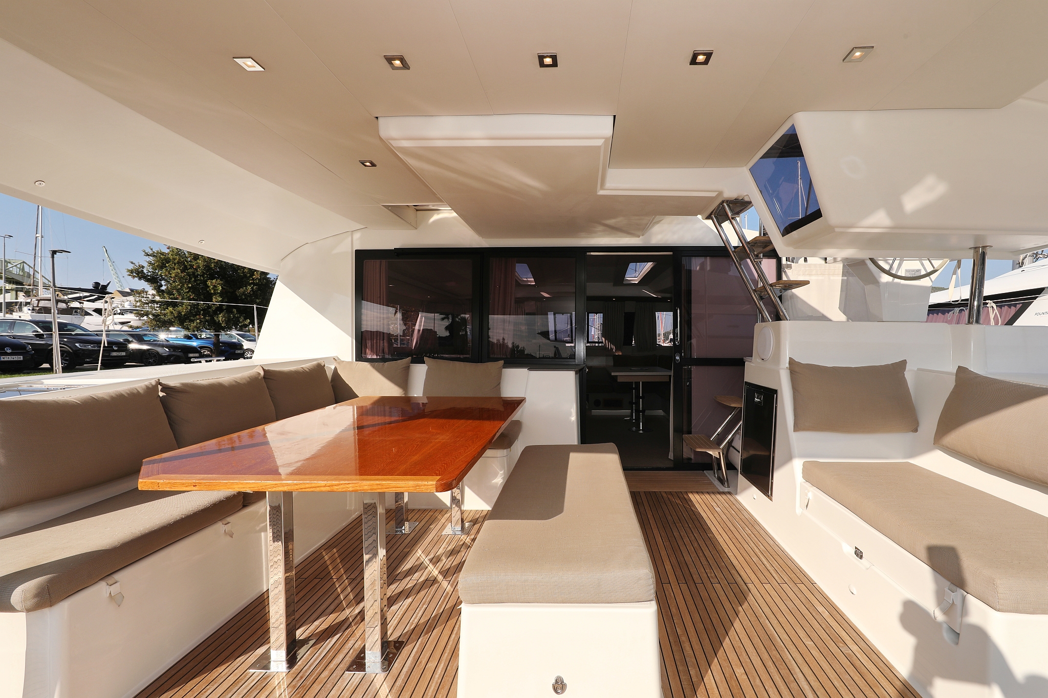 Fountaine Pajot Saba 50 - 6 + 1 cab. — photo 6