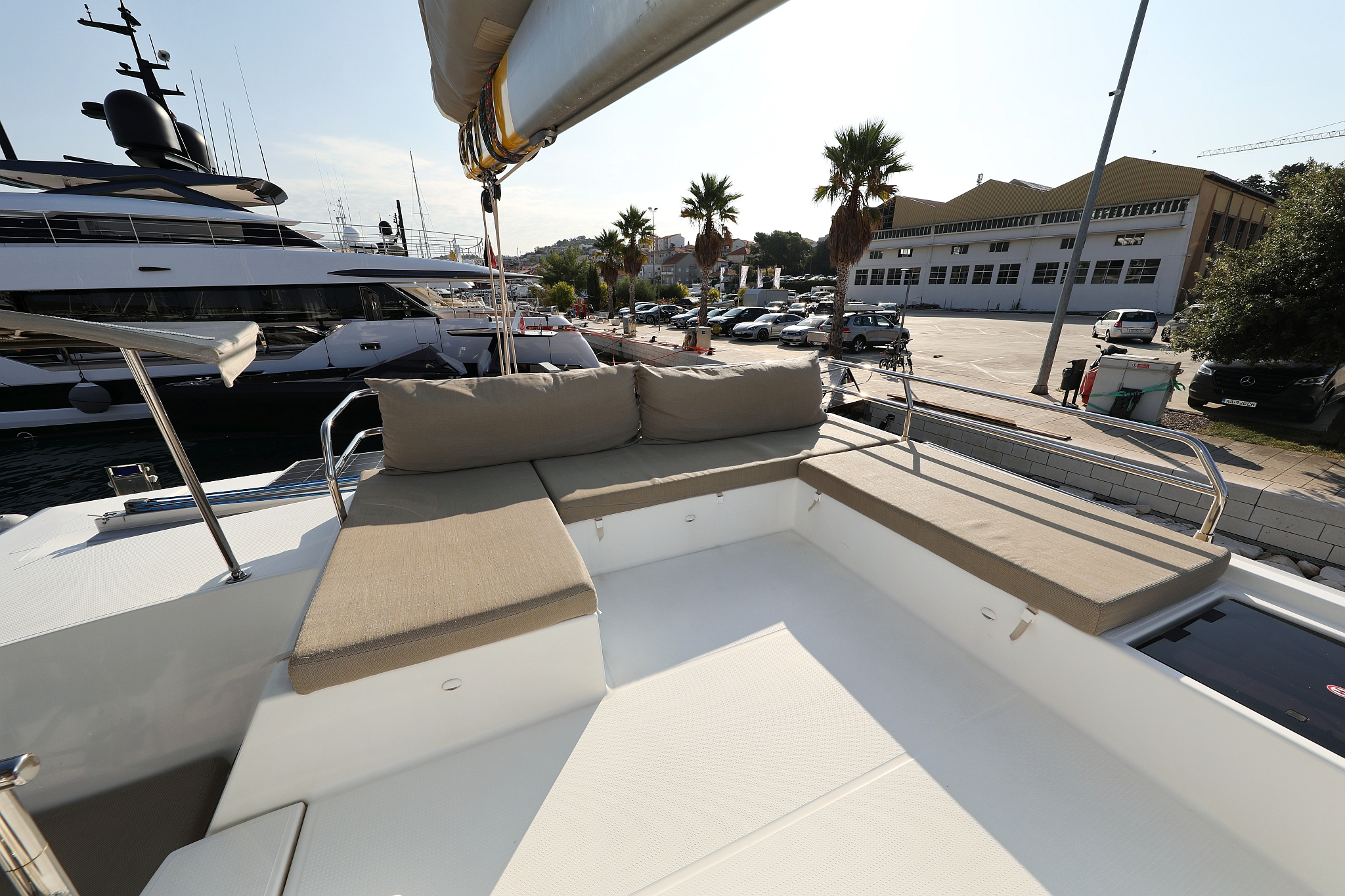 Fountaine Pajot Saba 50 - 6 + 1 cab. — photo 11