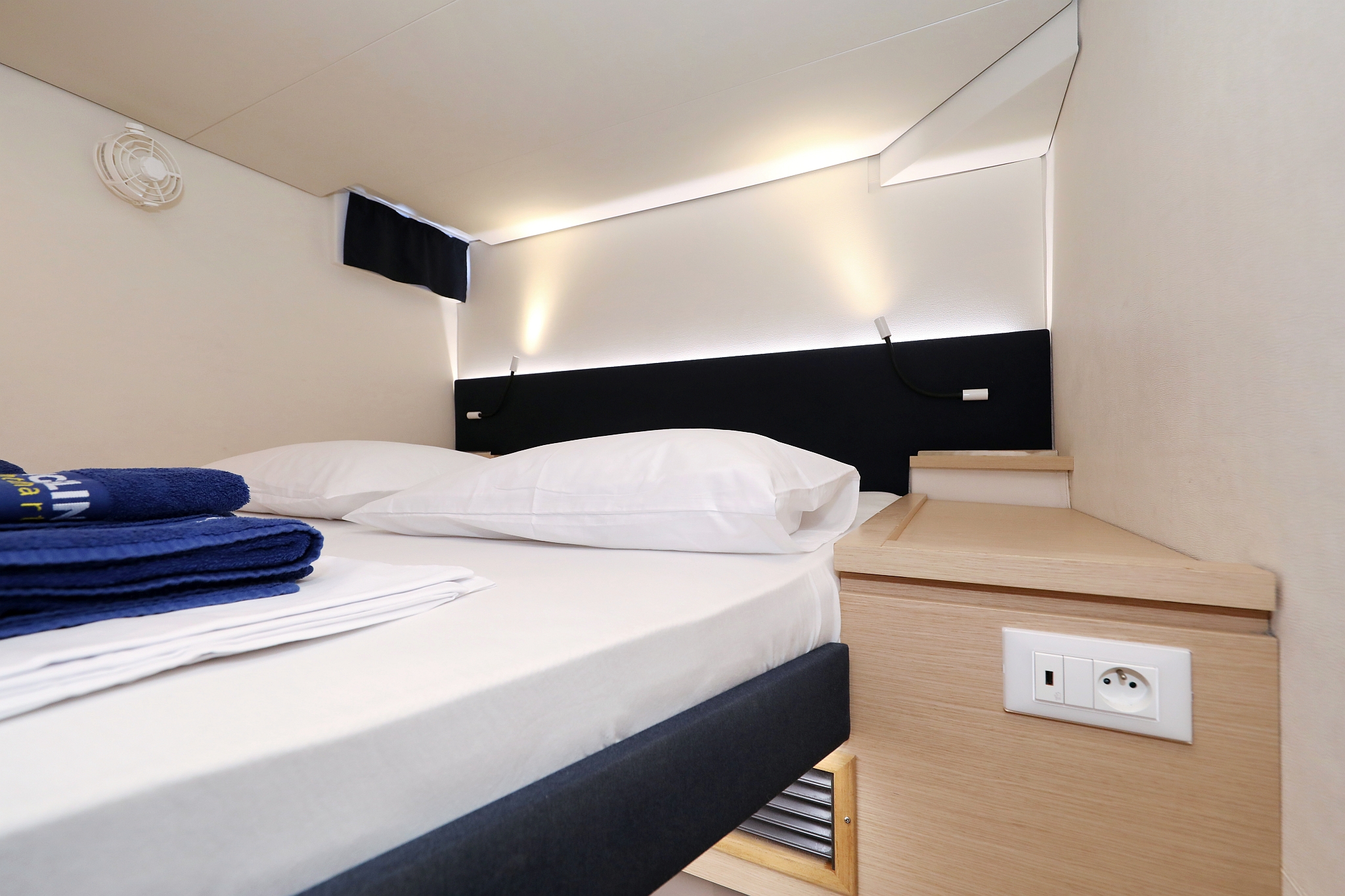 Fountaine Pajot Saba 50 - 6 + 1 cab. — photo 24
