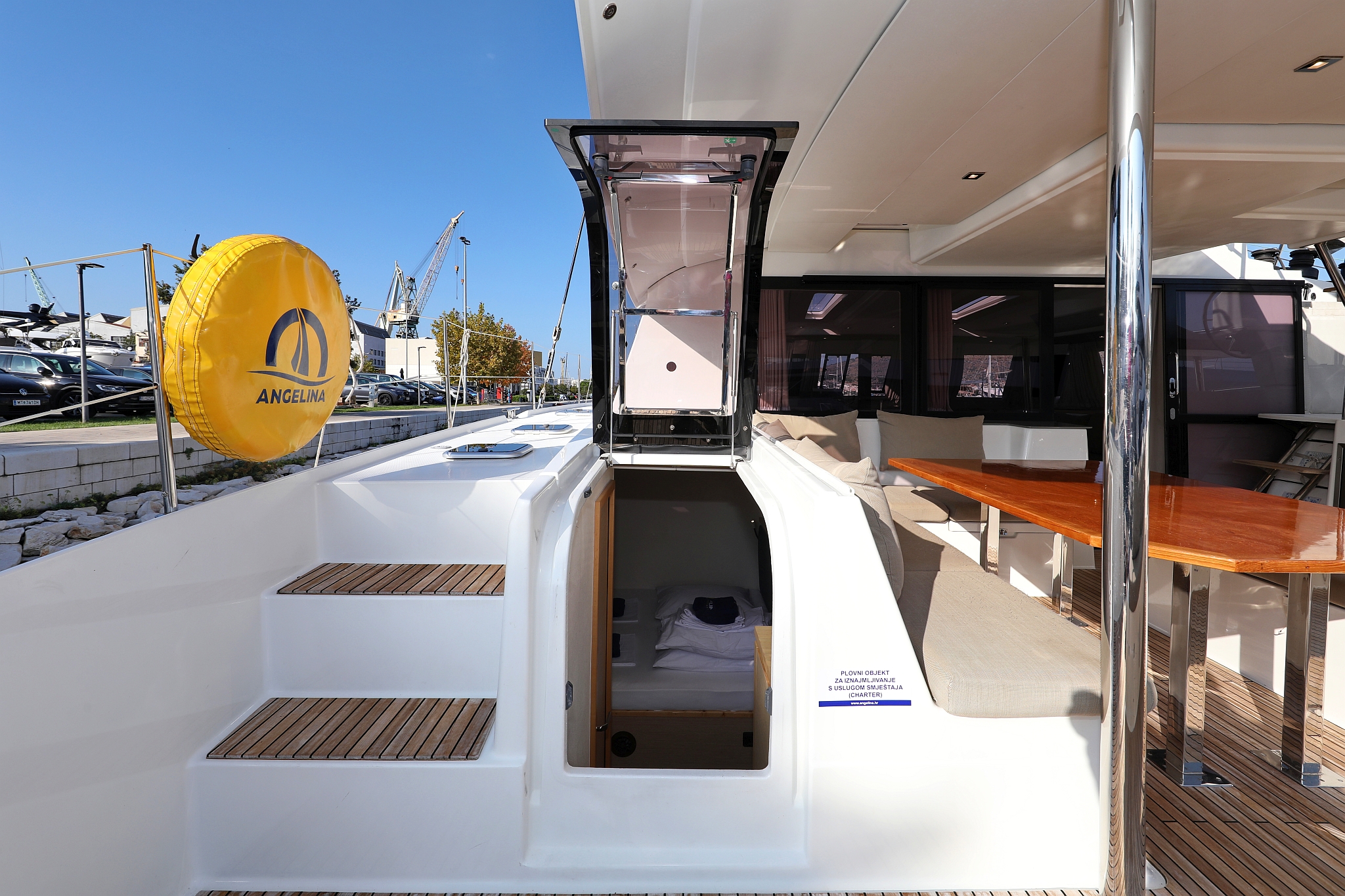 Fountaine Pajot Saba 50 - 6 + 1 cab. — photo 48