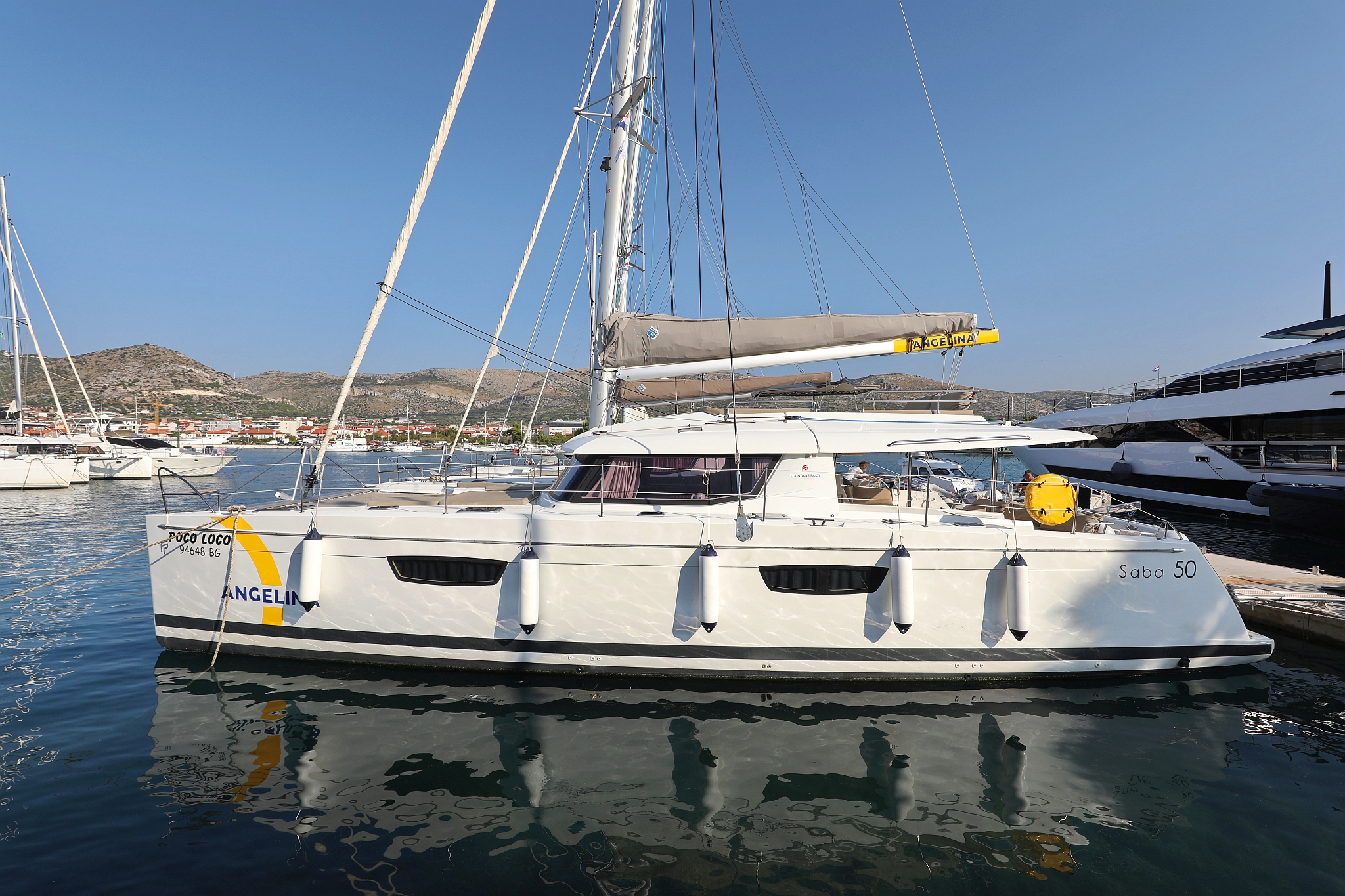 Fountaine Pajot Saba 50 - 6 + 1 cab. — photo 50