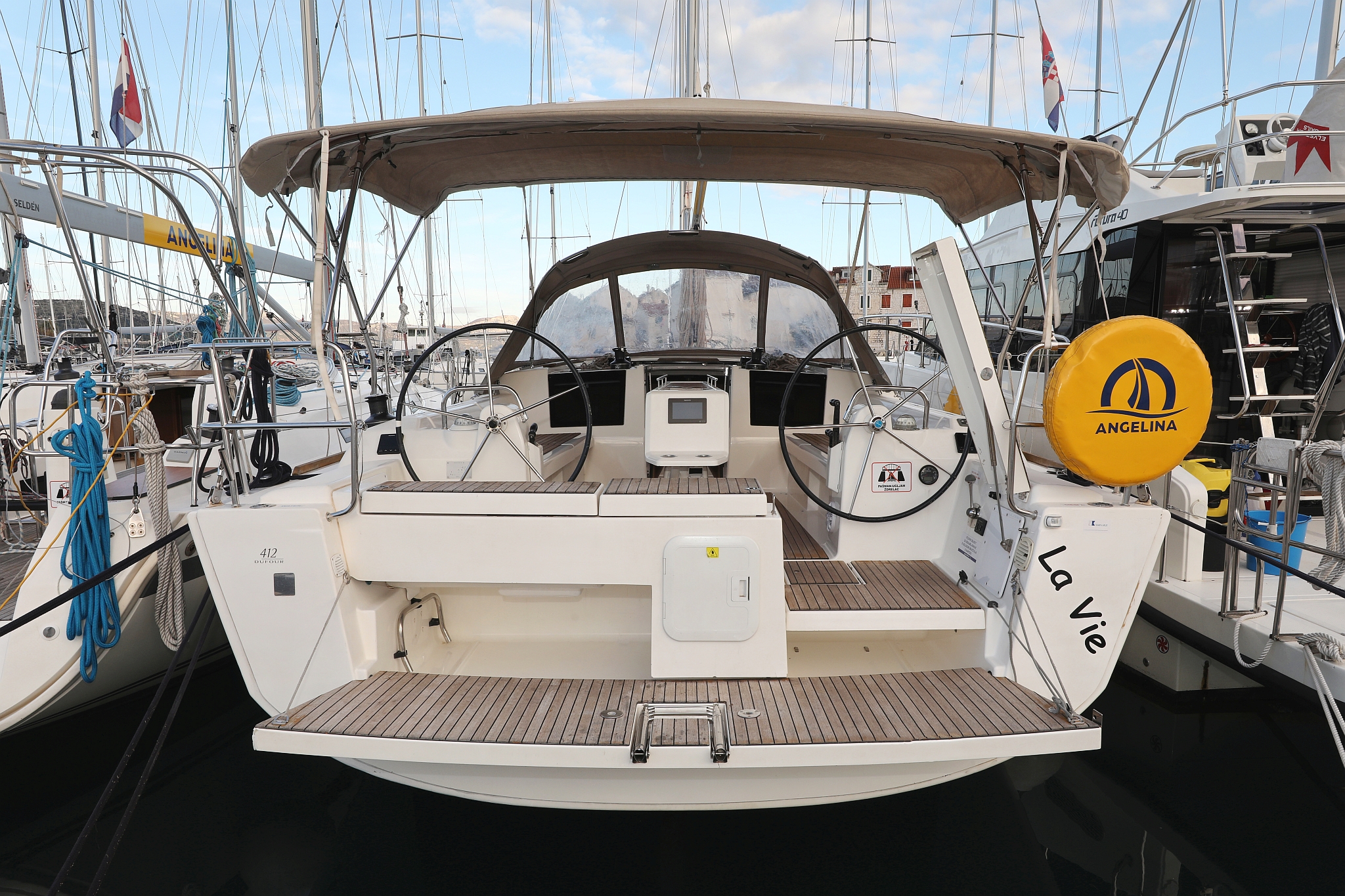 Dufour 412 GL — photo 3