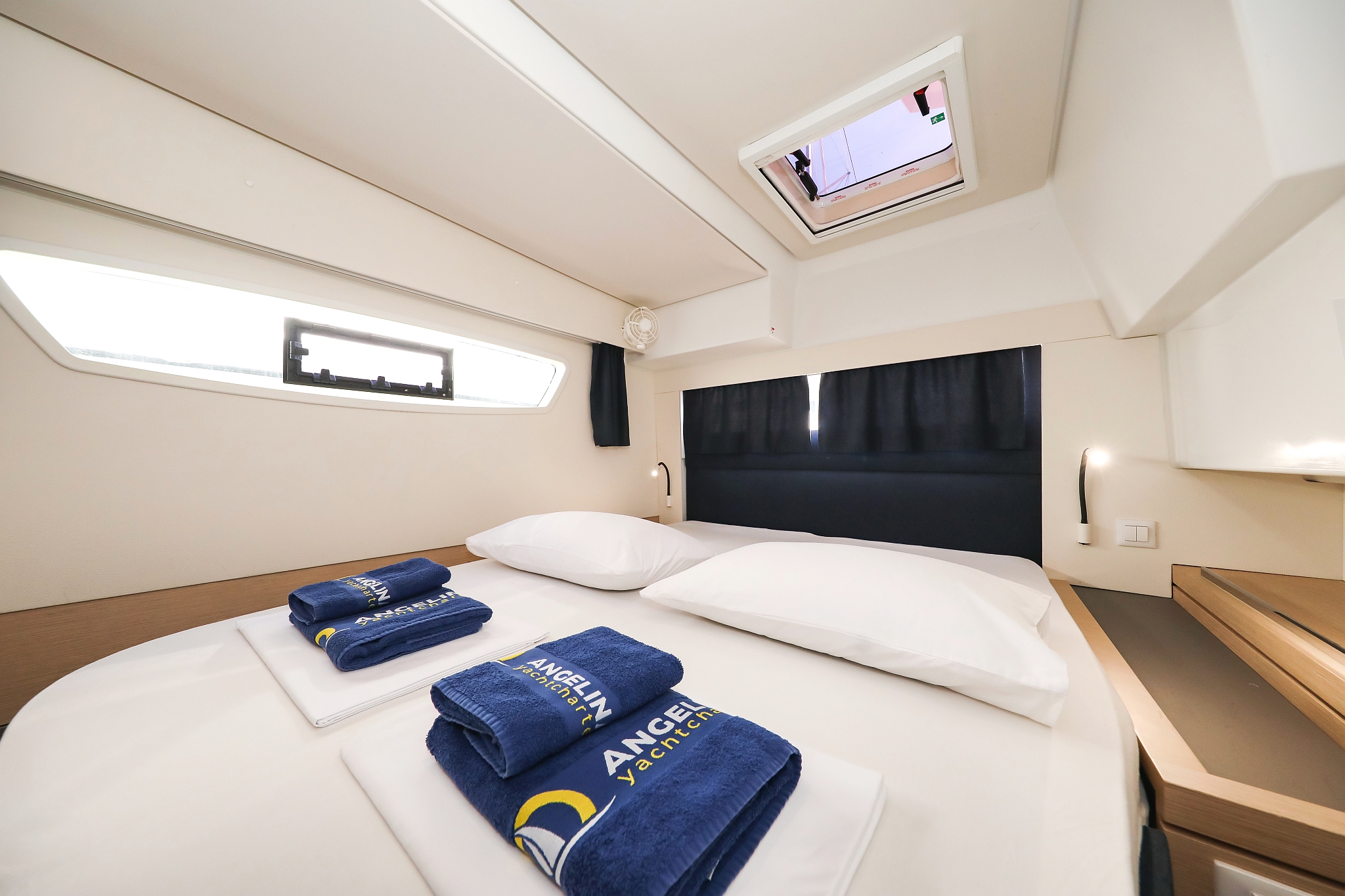 Fountaine Pajot Saona 47 Quintet - 5 + 1 cab. — photo 12