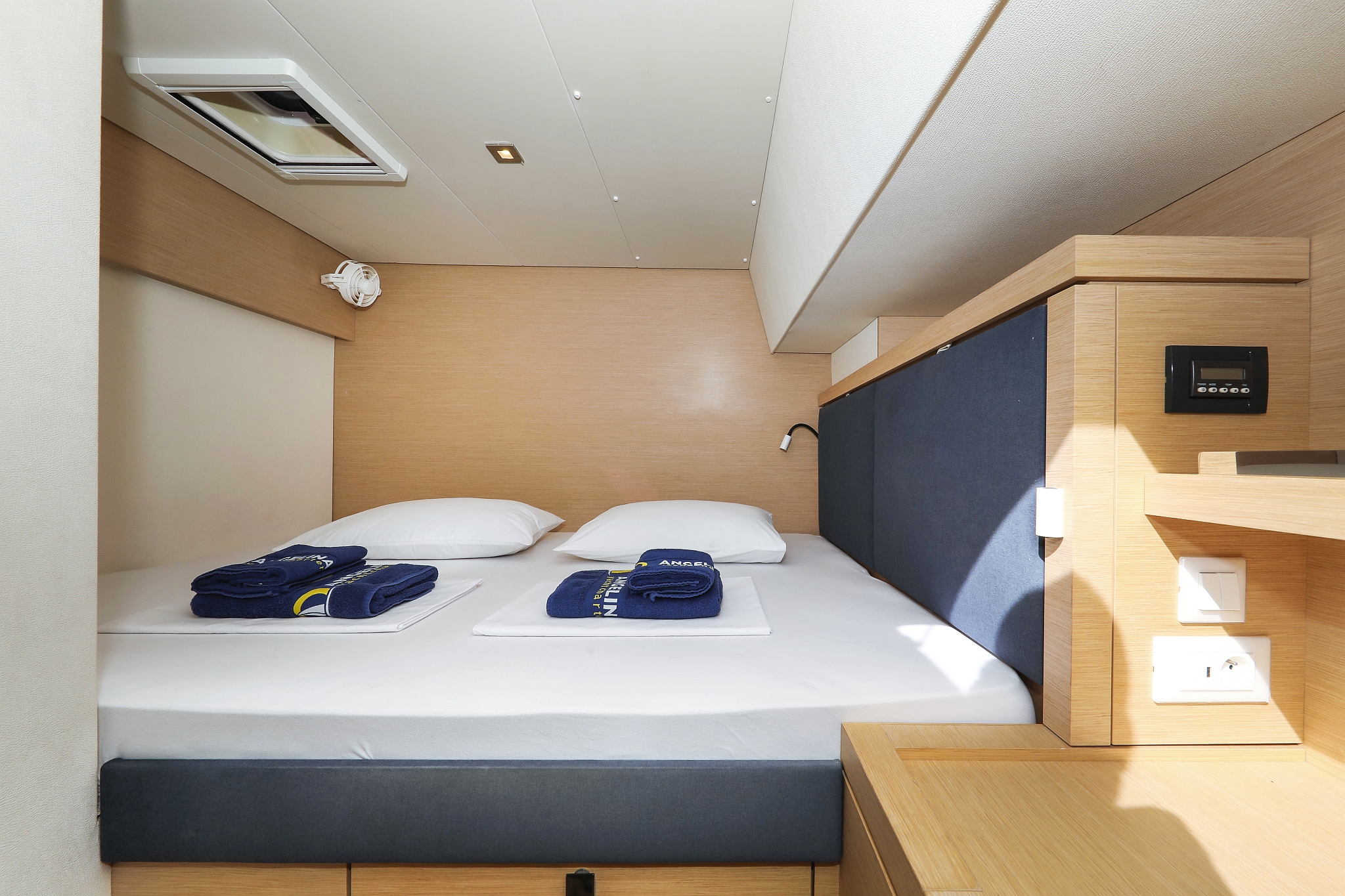 Fountaine Pajot Saona 47 Quintet - 5 + 1 cab. — photo 15