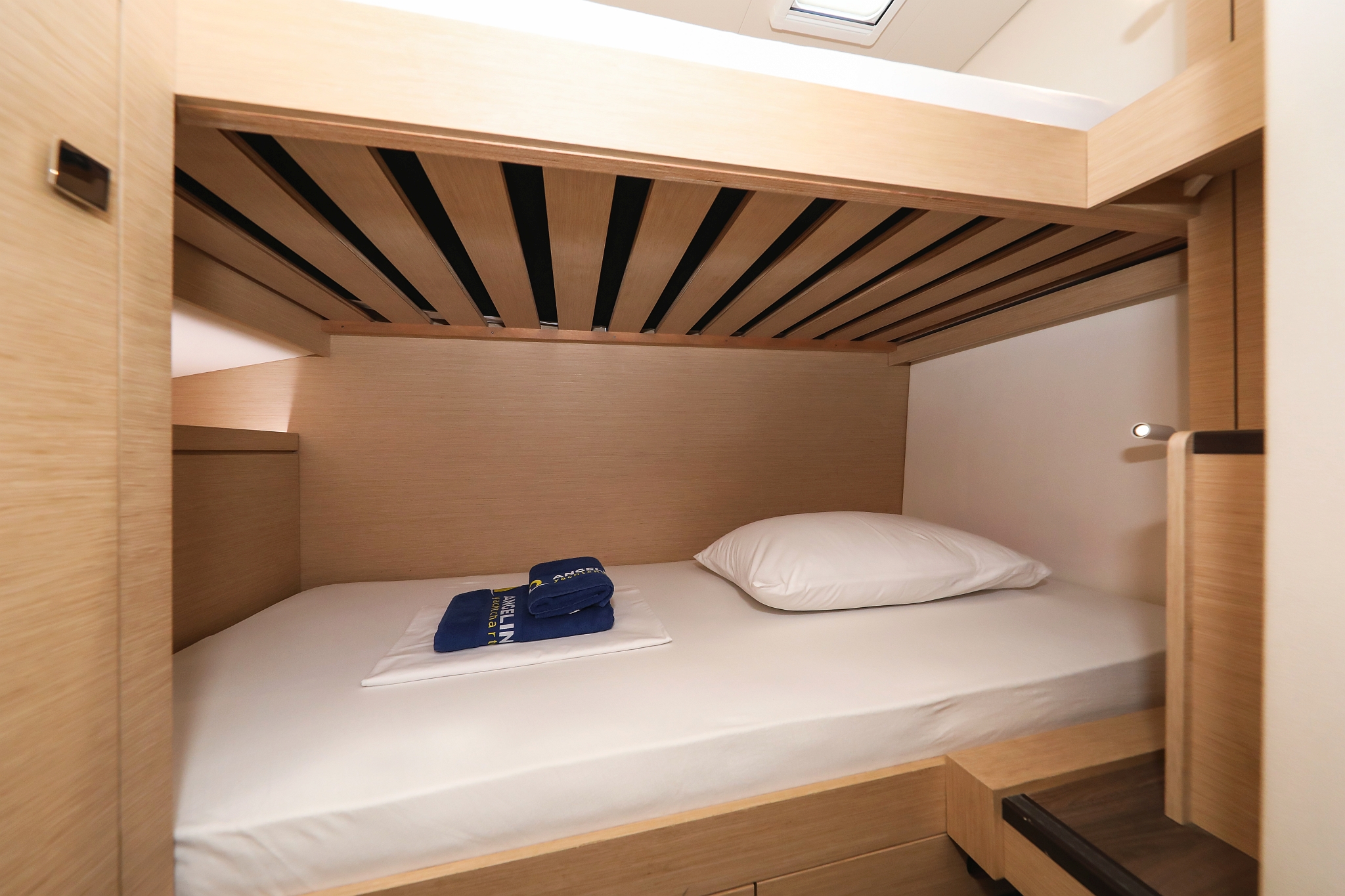 Fountaine Pajot Saona 47 Quintet - 5 + 1 cab. — photo 17