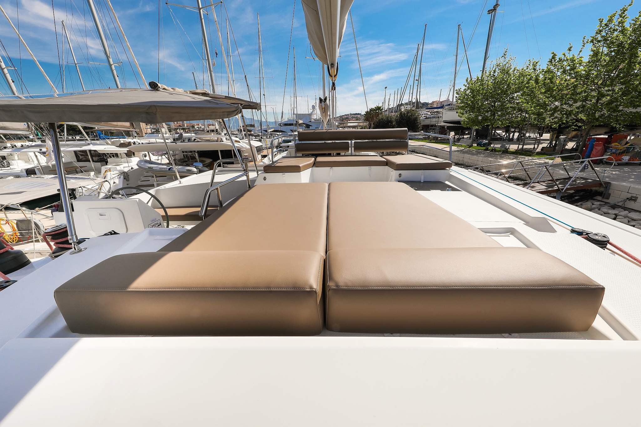 Fountaine Pajot Saona 47 Quintet - 5 + 1 cab. — photo 35