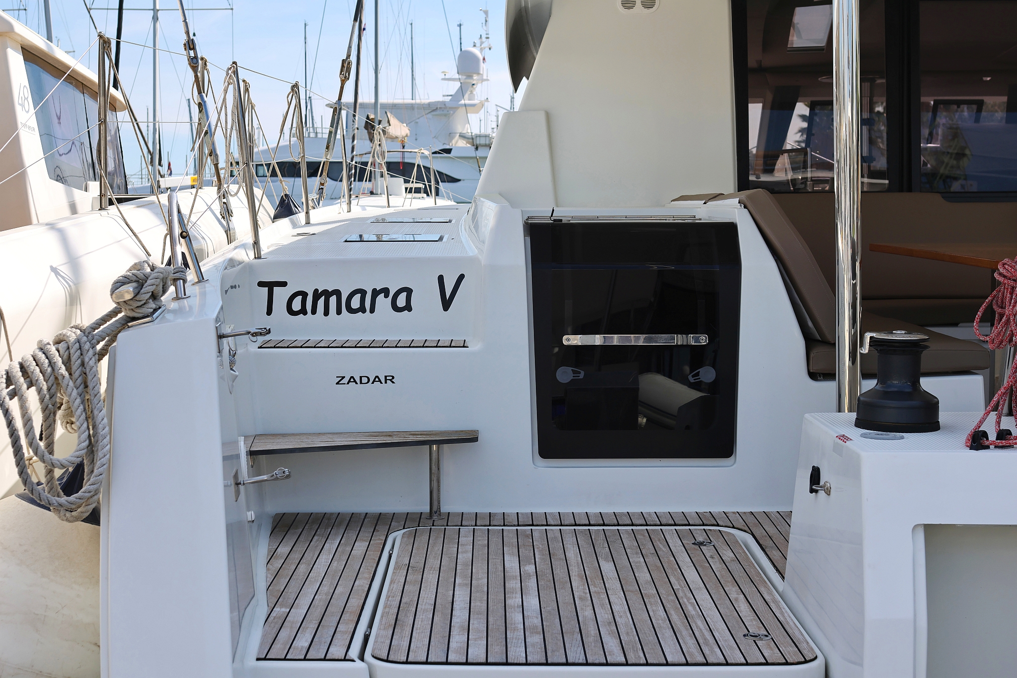 Fountaine Pajot Saona 47 Quintet - 5 + 1 cab. — photo 37