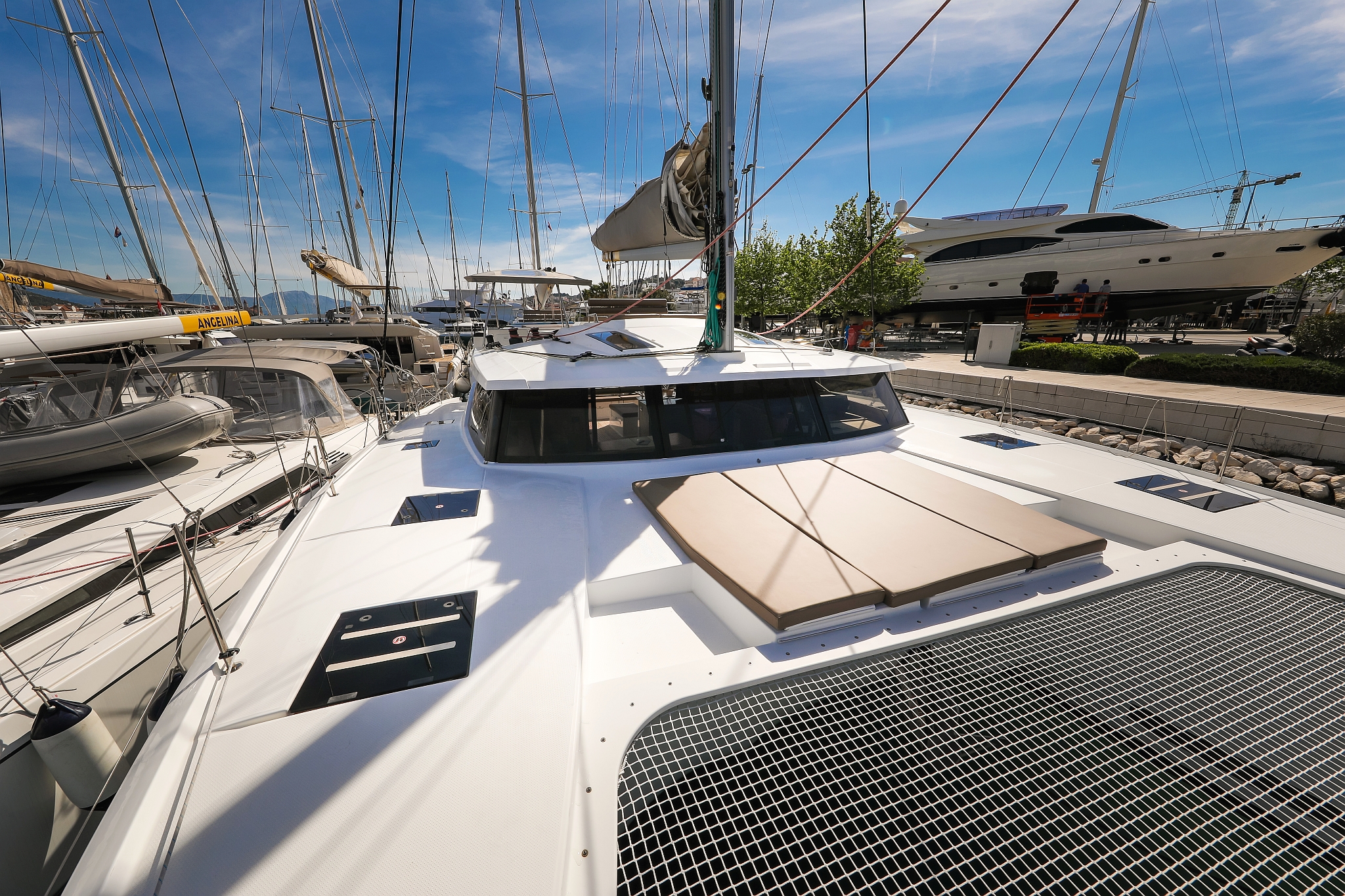 Fountaine Pajot Saona 47 Quintet - 5 + 1 cab. — photo 12
