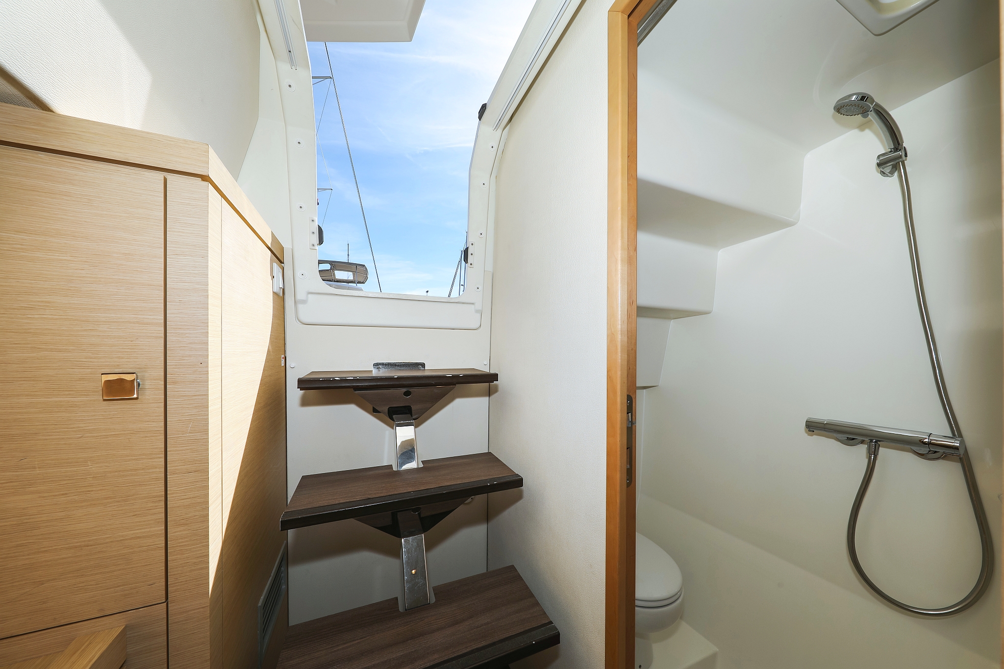 Fountaine Pajot Saona 47 Quintet - 5 + 1 cab. — photo 42