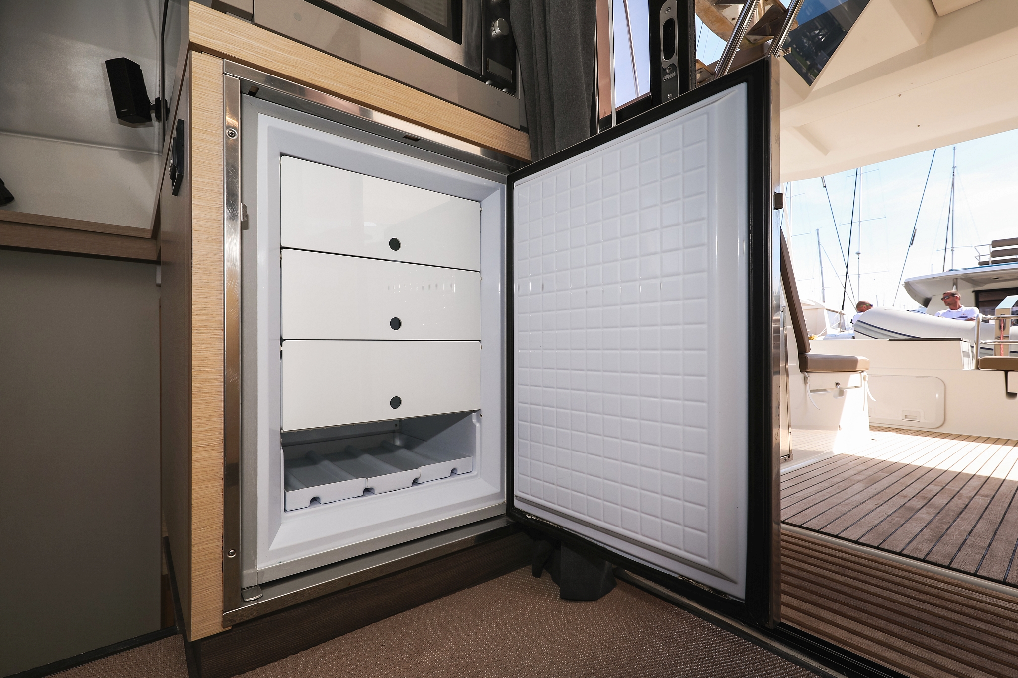 Fountaine Pajot Saona 47 Quintet - 5 + 1 cab. — photo 45