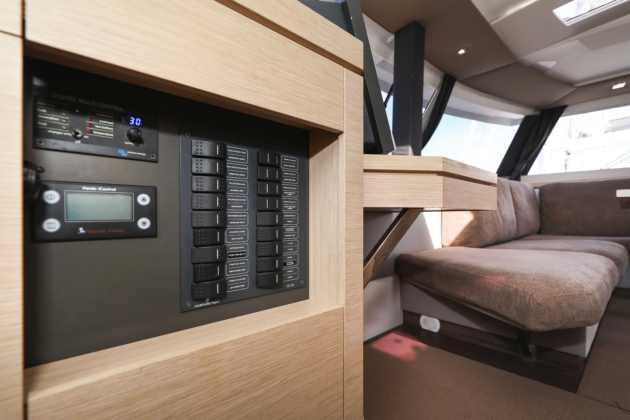 Fountaine Pajot Saona 47 Quintet - 5 + 1 cab. — photo 48