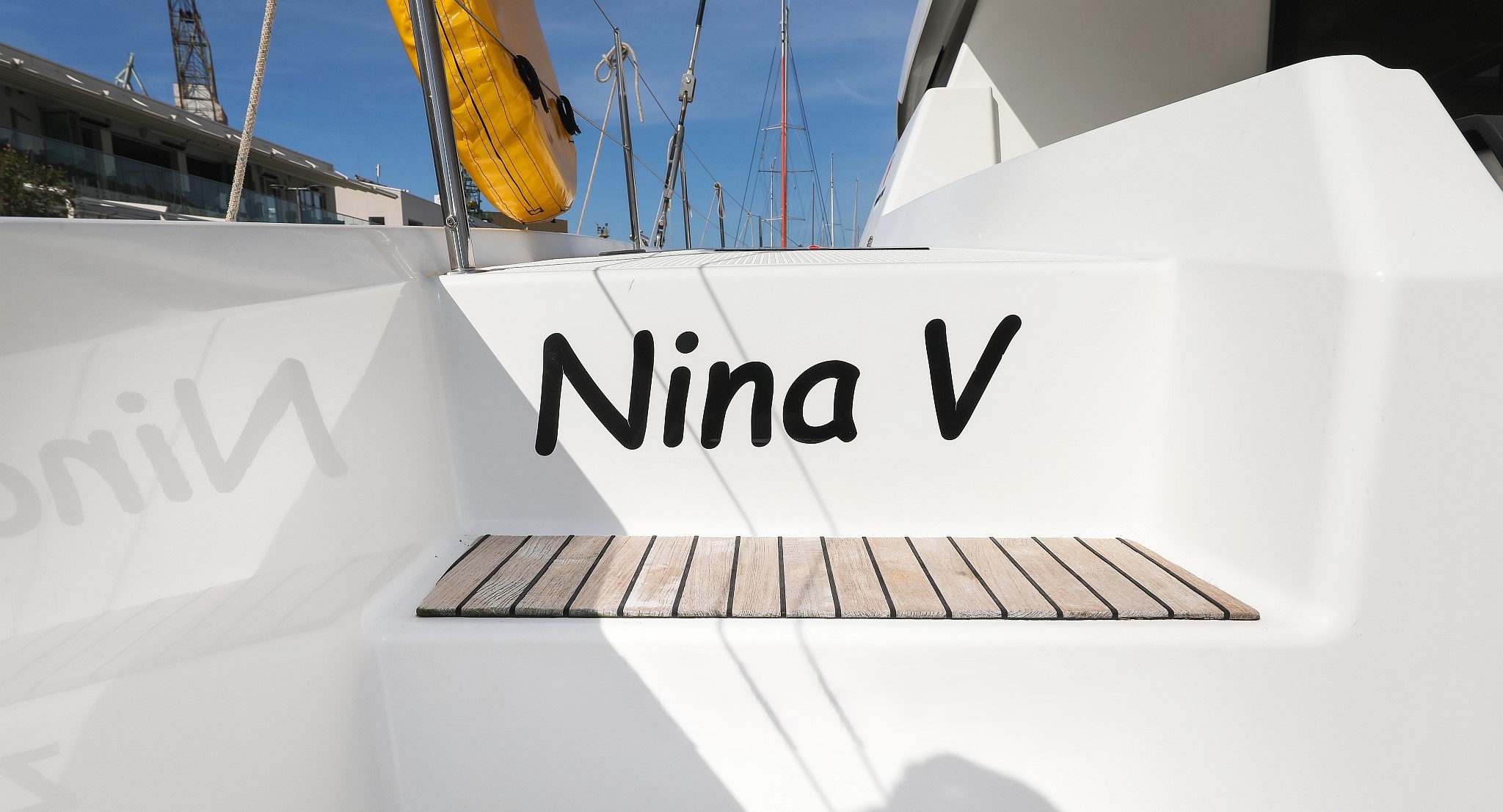 Fountaine Pajot Saona 47 Quintet - 5 + 1 cab. — photo 52