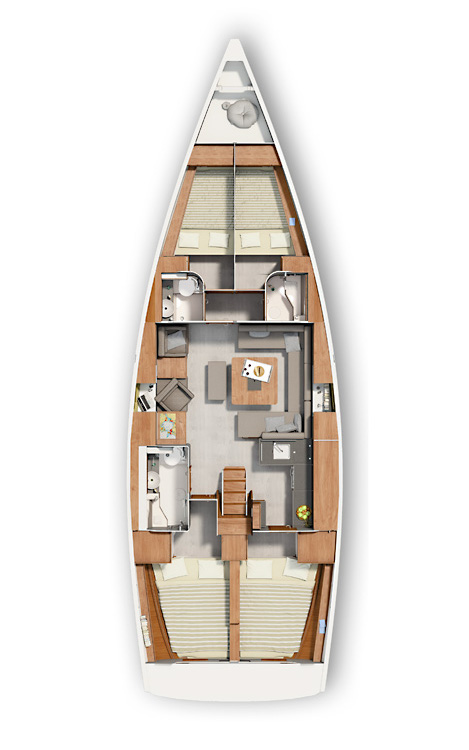 Hanse 455 — photo 1