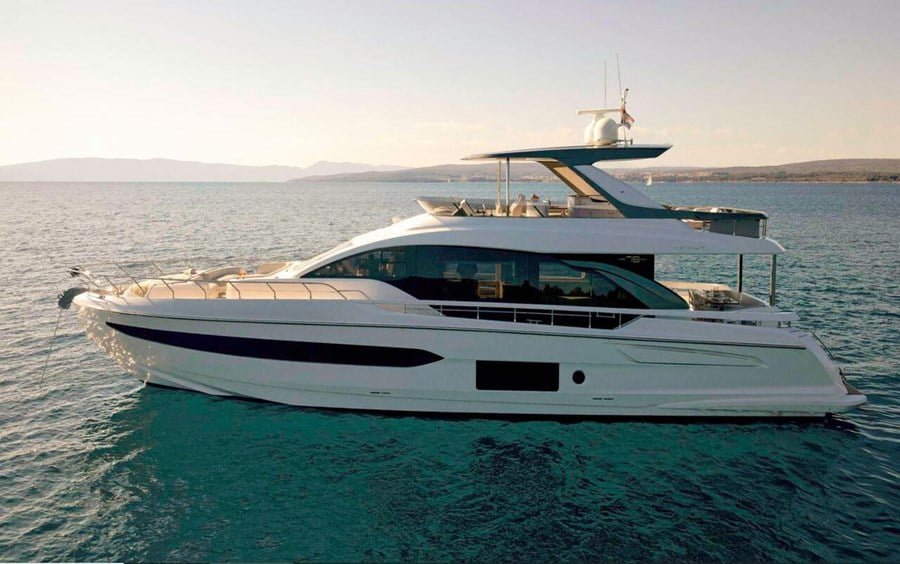 Azimut 78 Fly - 4 + 1 cab. — photo 3