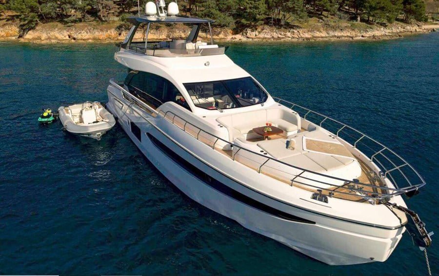 Azimut 78 Fly - 4 + 1 cab. — photo 4