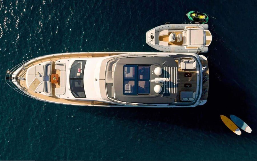 Azimut 78 Fly - 4 + 1 cab. — photo 5