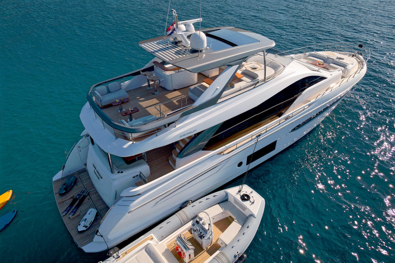 Azimut 78 Fly - 4 + 1 cab. — photo 8