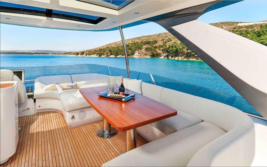Azimut 78 Fly - 4 + 1 cab. — photo 16