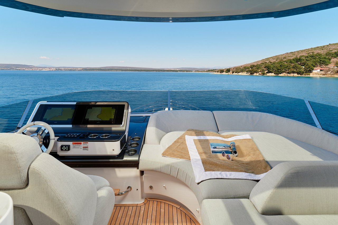 Azimut 78 Fly - 4 + 1 cab. — photo 17