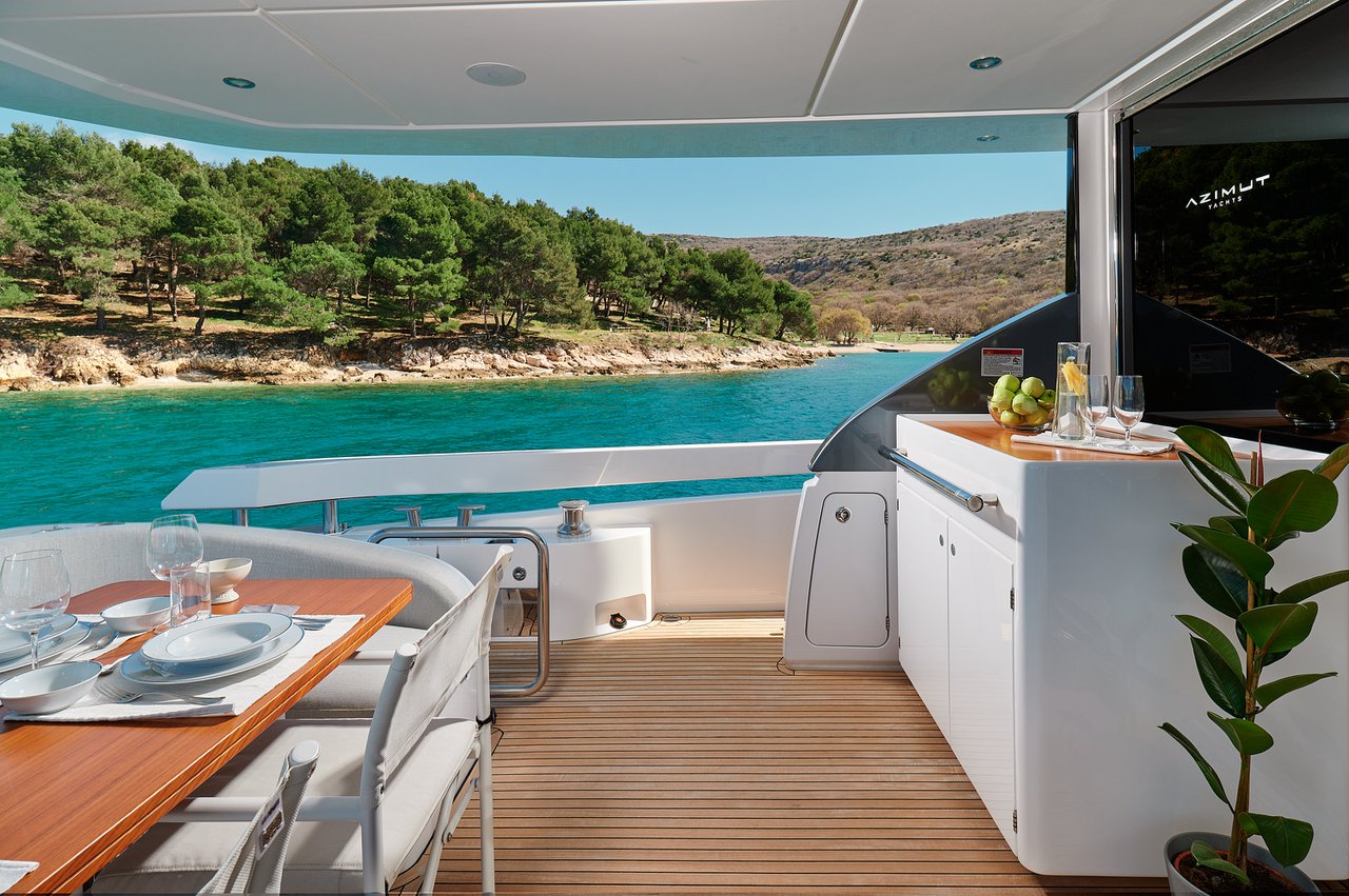 Azimut 78 Fly - 4 + 1 cab. — photo 18