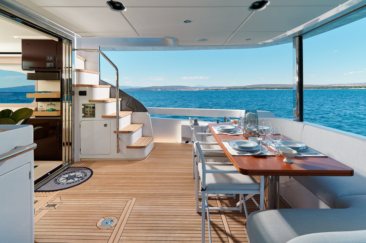 Azimut 78 Fly - 4 + 1 cab. — photo 19