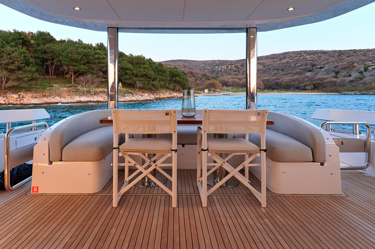 Azimut 78 Fly - 4 + 1 cab. — photo 20