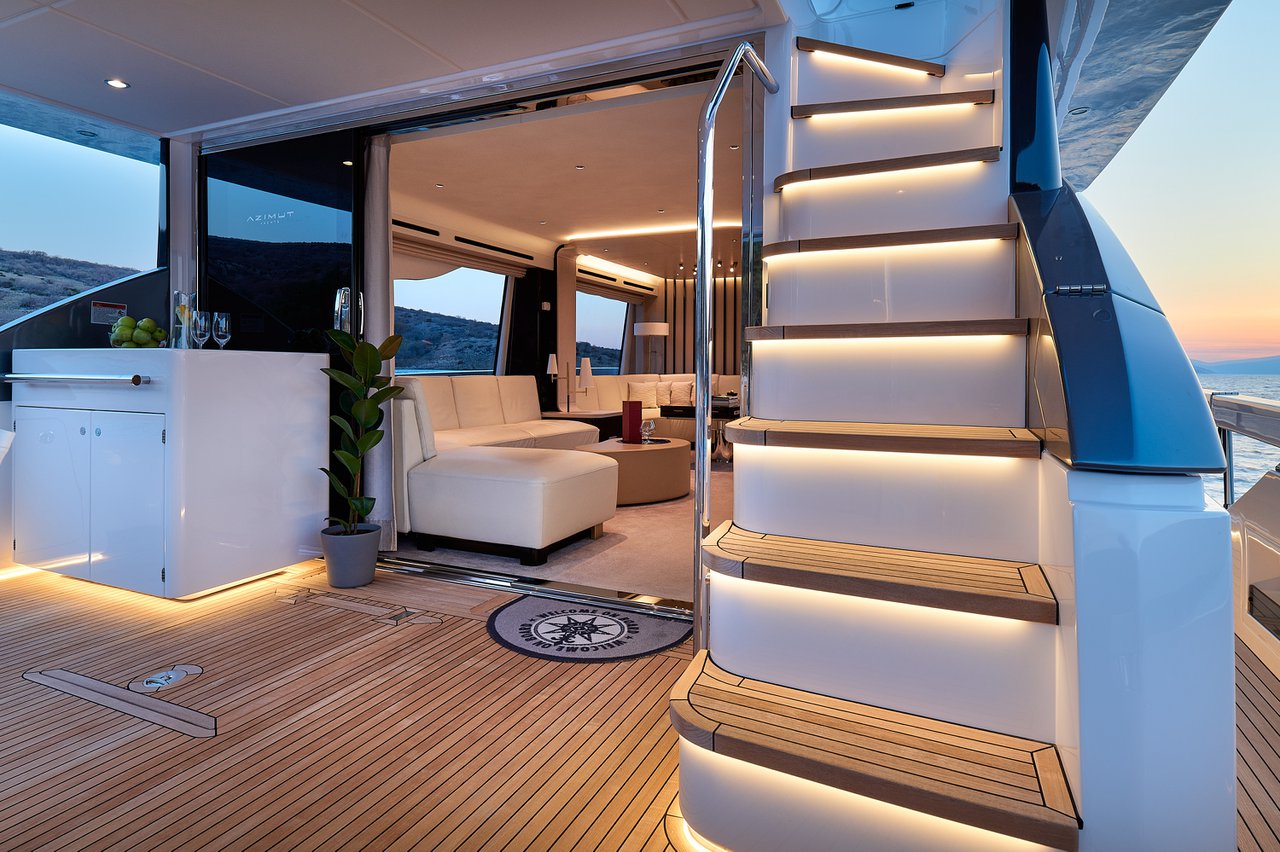 Azimut 78 Fly - 4 + 1 cab. — photo 21