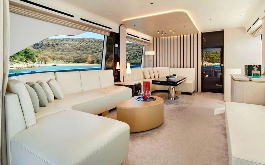 Azimut 78 Fly - 4 + 1 cab. — photo 24