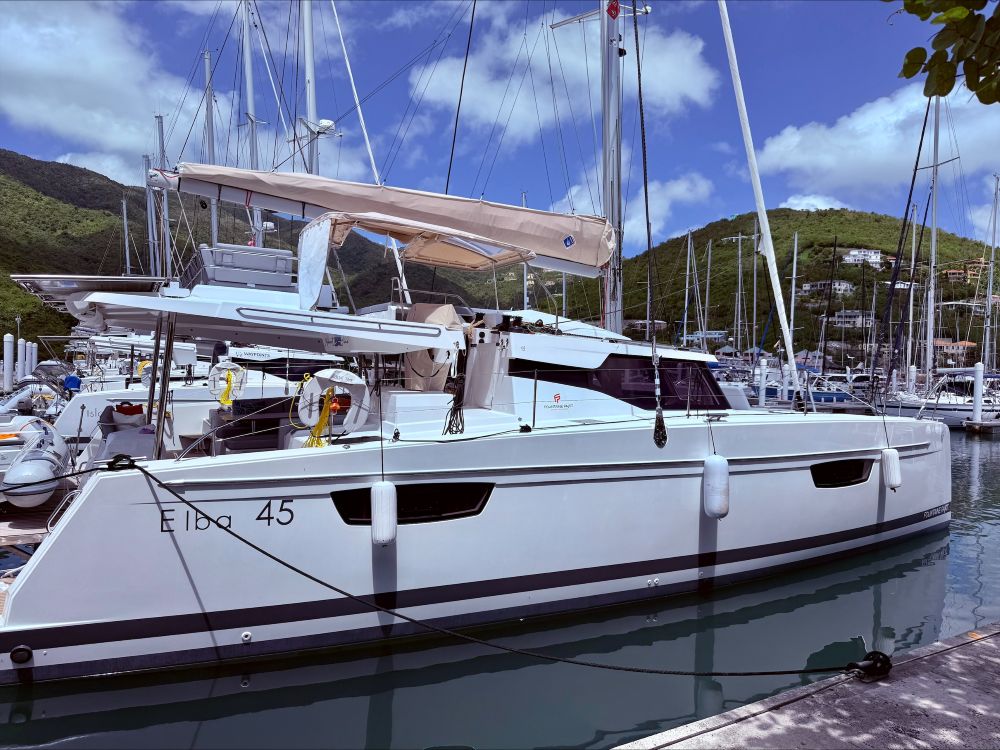 Fountaine Pajot Elba 45 - 3 cab. — photo 1