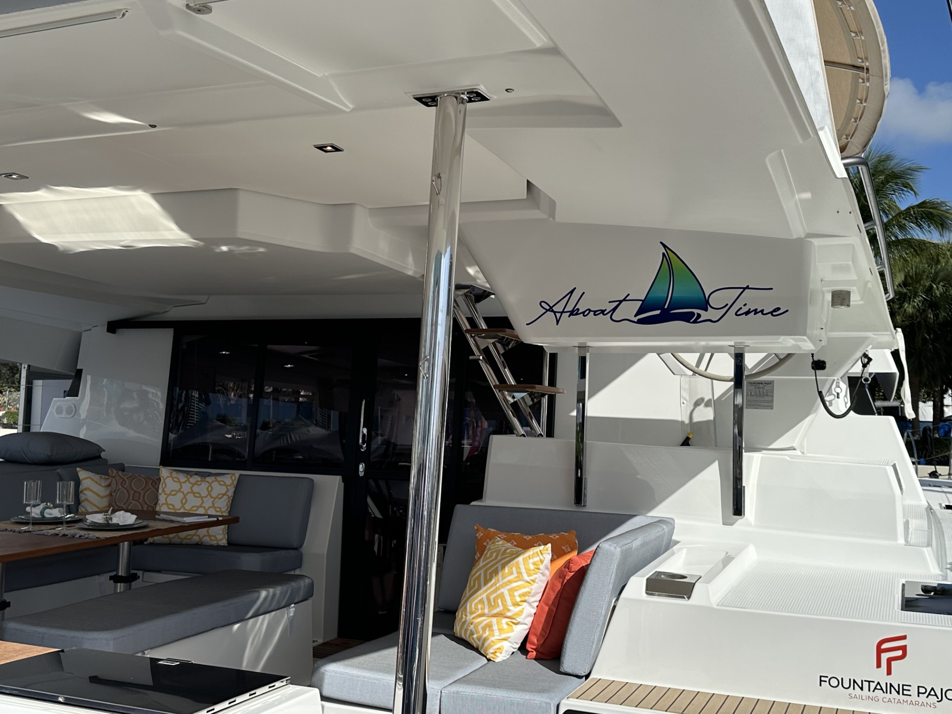 Fountaine Pajot Elba 45 - 3 cab. — photo 3