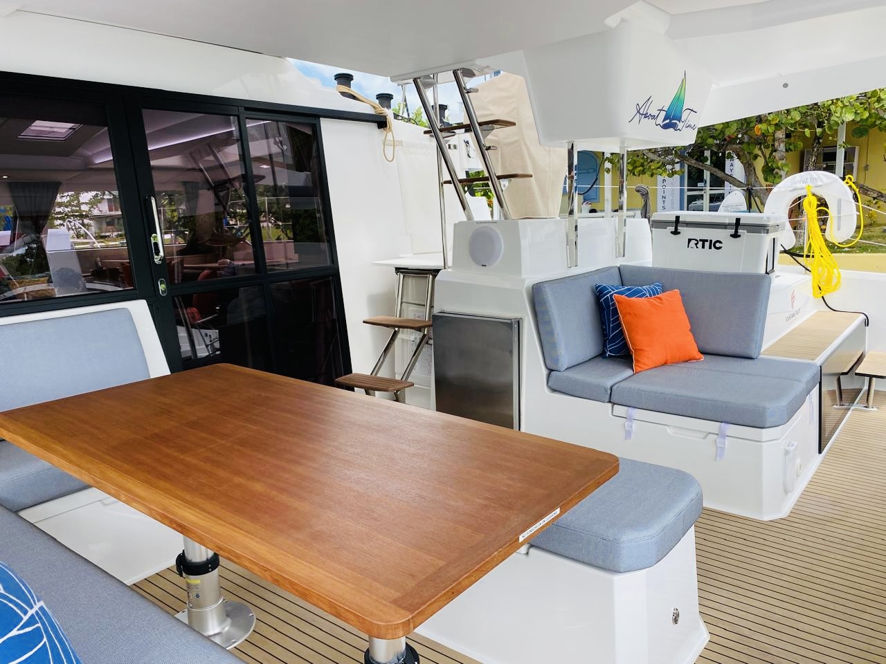 Fountaine Pajot Elba 45 - 3 cab. — photo 4