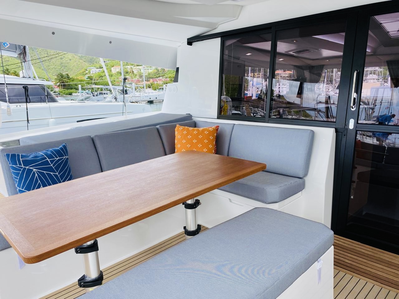 Fountaine Pajot Elba 45 - 3 cab. — photo 5