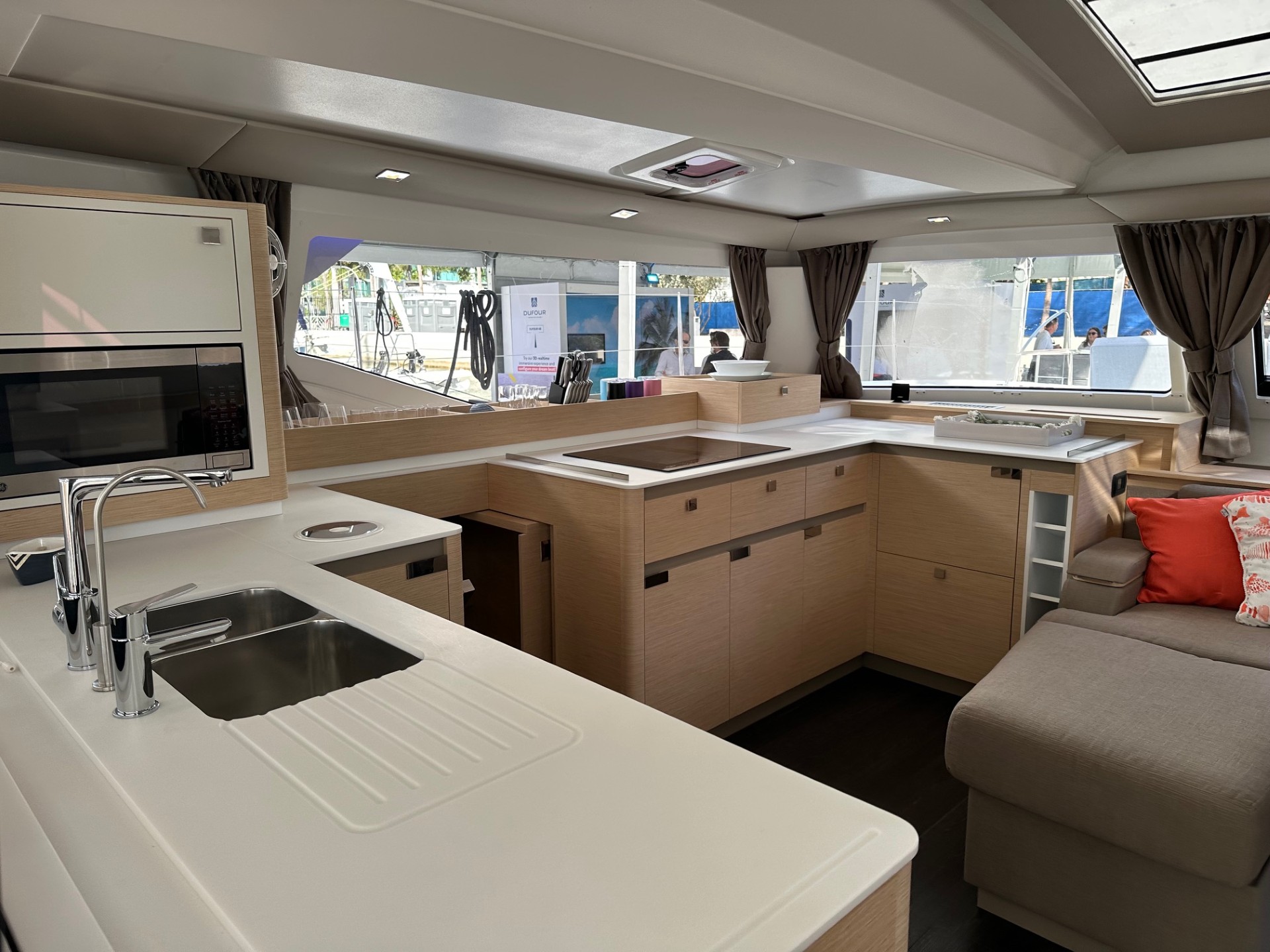 Fountaine Pajot Elba 45 - 3 cab. — photo 7